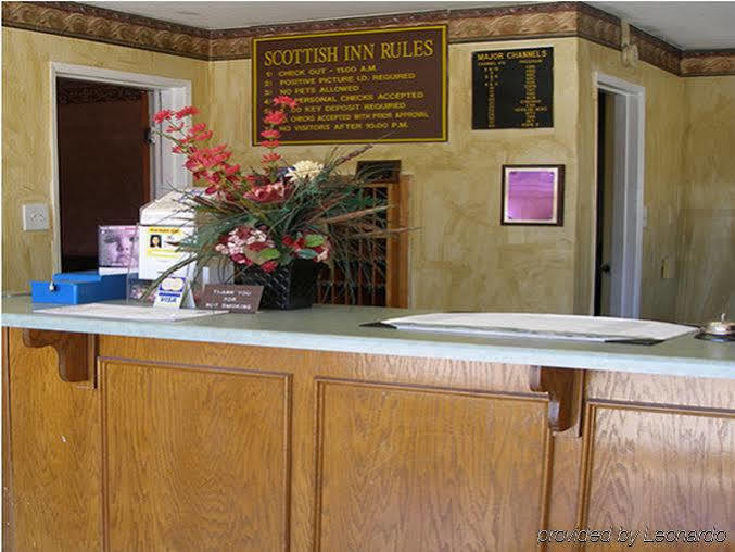 Scottish Inns Tupelo Interno foto