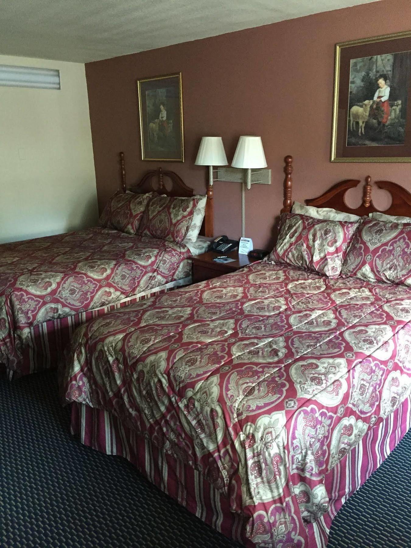 Scottish Inns Tupelo Esterno foto